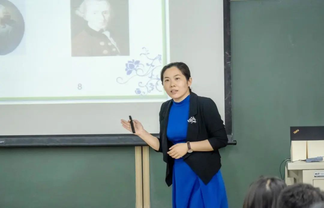 马克思主义学院师英杰 | 生以求知为乐，师以从教为荣