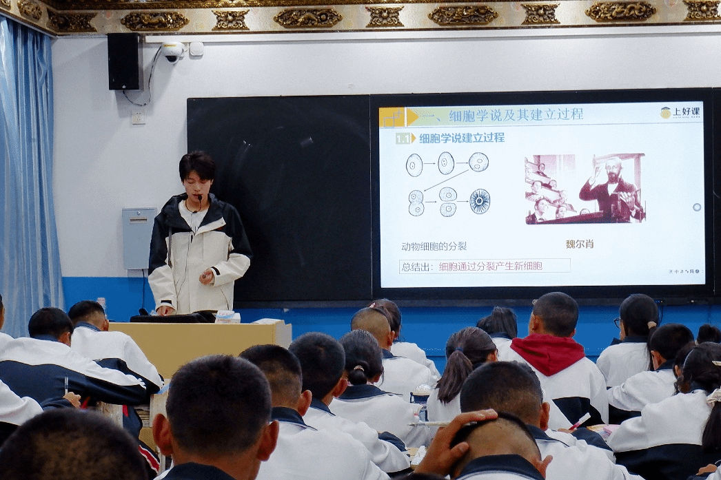 “在雪域高原，我看见了希望发芽！”