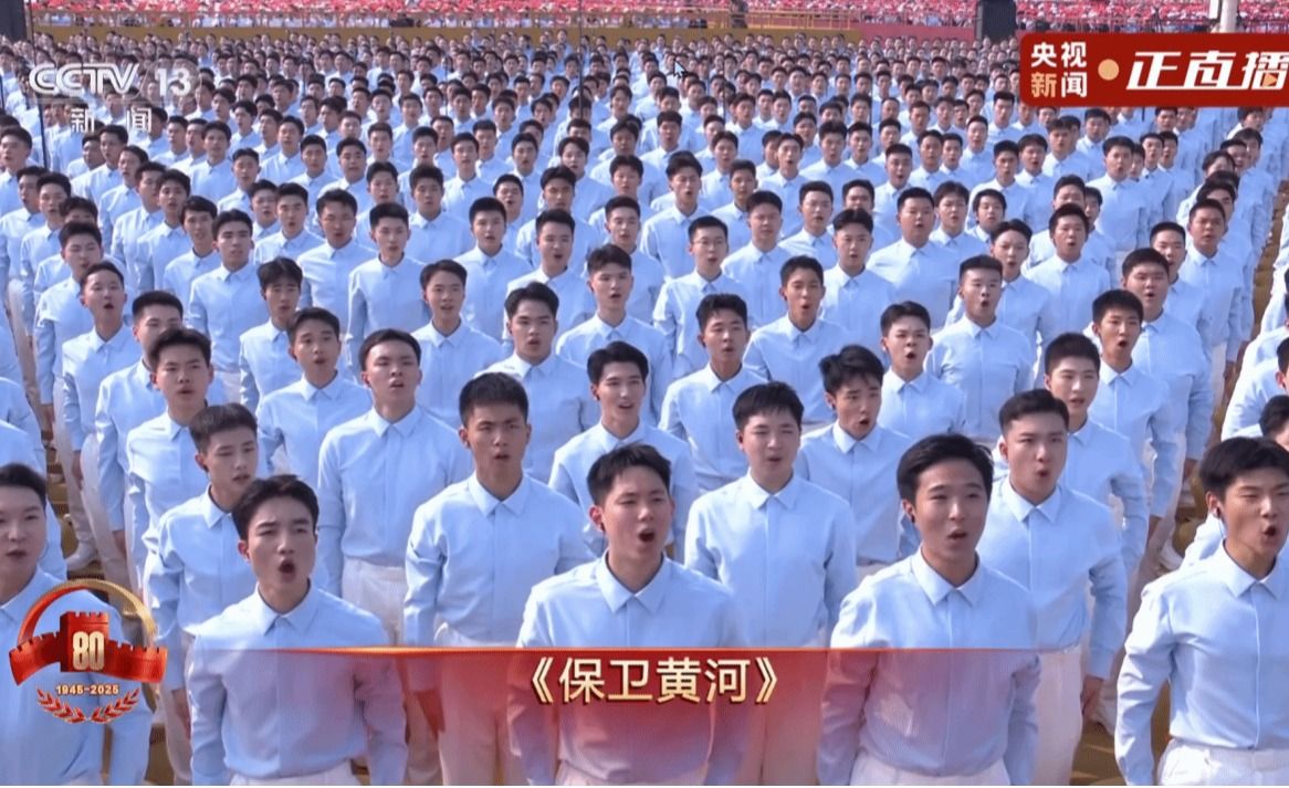 致敬伟大胜利，我们今天为祖国献礼！