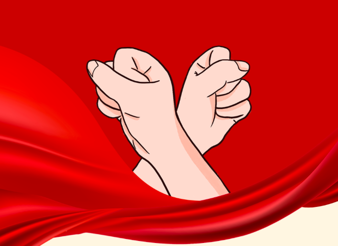 民大人战“疫”九图丨团结一心，我们共克时艰